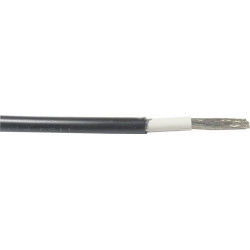 Solárny kábel 6 mm² H1Z2Z2-K 1500V čierny