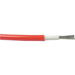 Solárny kábel 6 mm² H1Z2Z2-K 1500V červený