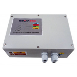 SolarEco OPL 9AC MPPT indikačný LED regulátor pre fotovoltaický ohrev vody