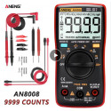 Multimeter ANENG AN8008 - digitálny s príslušenstvom