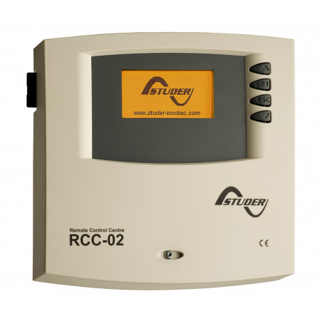 Ovládacie panel RCC-02