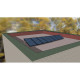 Konstrukce FV panelů, bez háků - 1x8 - 4,5m