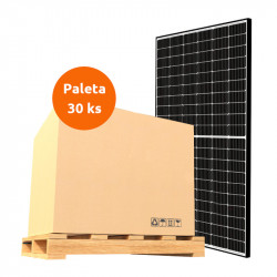 Solární panel LONGI 375Wp MONO černý rám