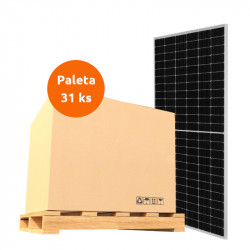 Solární panel Ja Solar 460W MONO stříbrný rám
