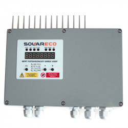 Set pre fotovoltaický ohrev vody s 8 panelmi Canadian Solar 370 - FVE 3 kWp