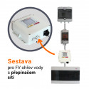 Set pre fotovoltický ohrev vody s HDO prepínačom sietí – MPPT regulátor SolarEco DZD1.x Mini