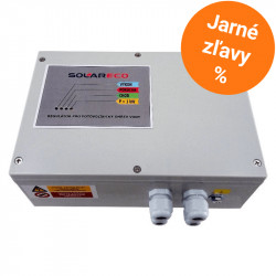 SolarEco OPL 9AC MPPT indikačný LED regulátor pre fotovoltaický ohrev vody