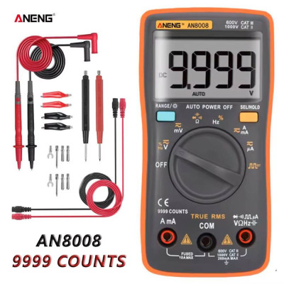 Multimeter - digitálny ANENG AN8008