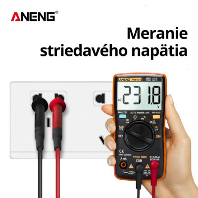 Multimeter - digitálny ANENG AN8008