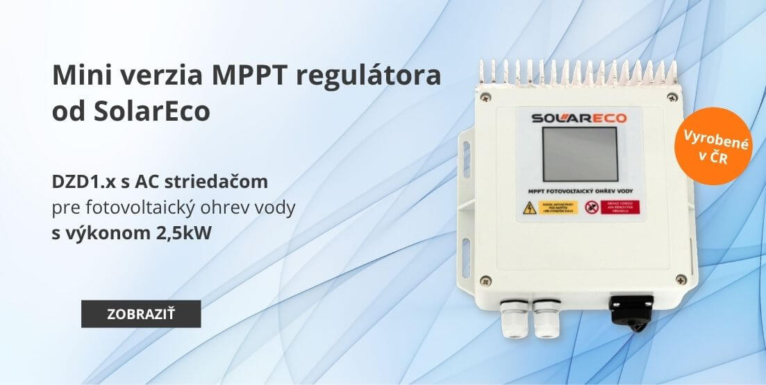 MPPT regulátor DZD1.x Mini AC 2,5kW