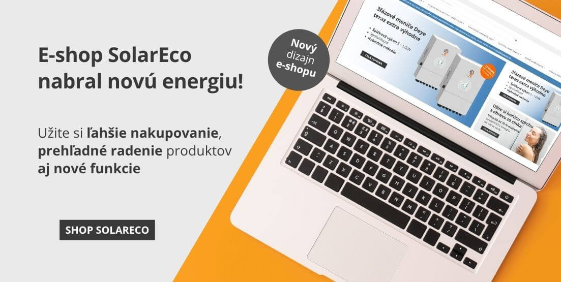 E-shop SolarEco nabral novú energiu!