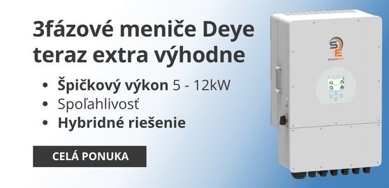 FVE - Hybridné meniče